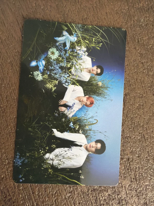 ENHYPEN WORLD TOUR WALK THE LINE : FINAL Trading Card