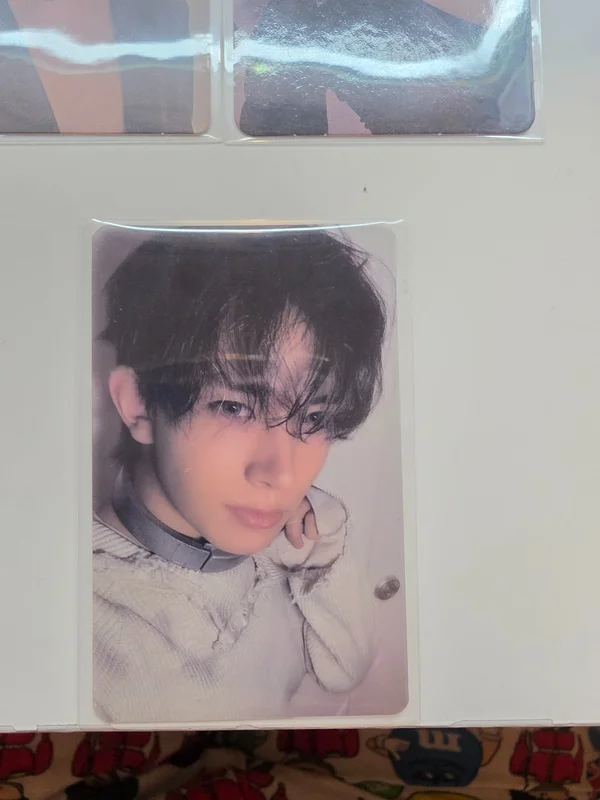 DESIRE : UNLEASH ENGENE ver. WEVERSE CLEAR PHOTOCARD