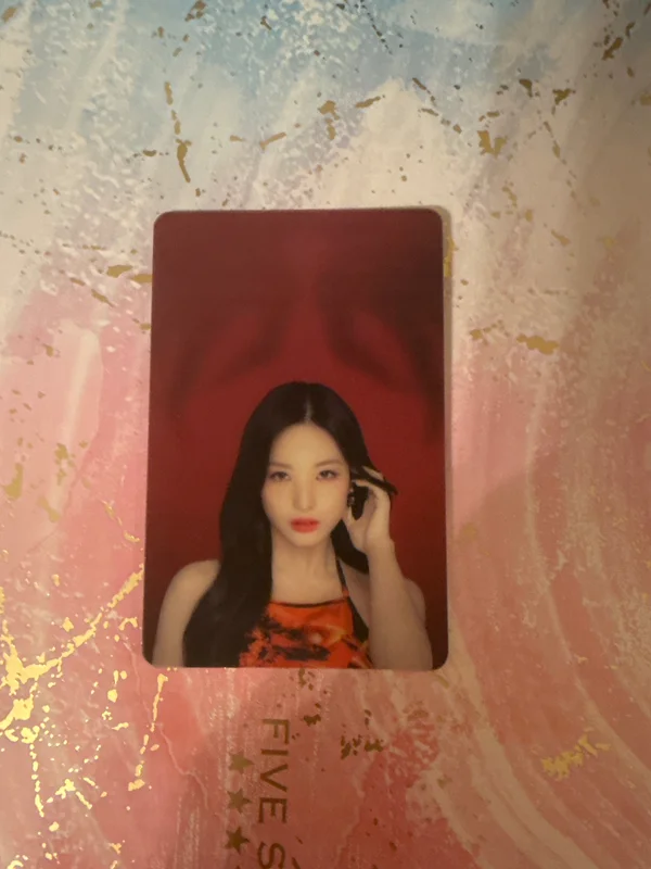 ENTWURF Limited Ver. LENTICULAR CARD