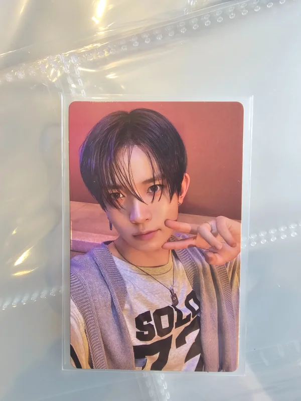 HEESEUNG / ENHYPEN : ORANGE BLOOD KSANA ver.