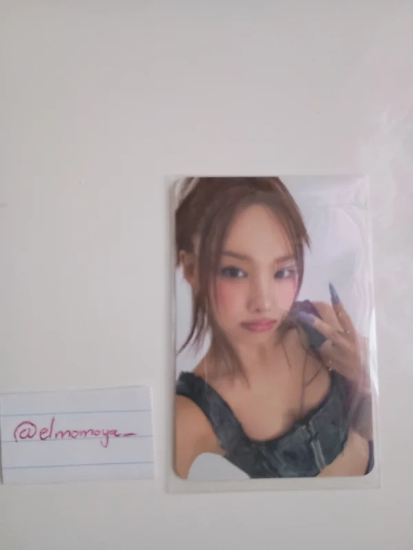 Nayeon NA photocard