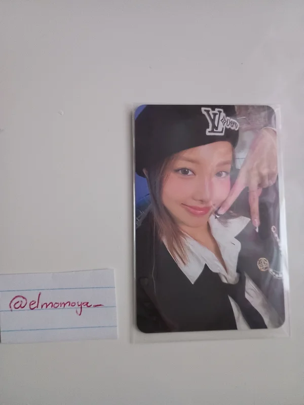 Nayeon NA photocard