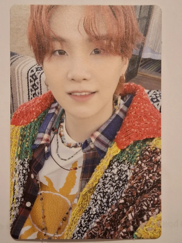 Special 8 Photo-Folio Me, Myself, and SUGA Wholly or Whole me