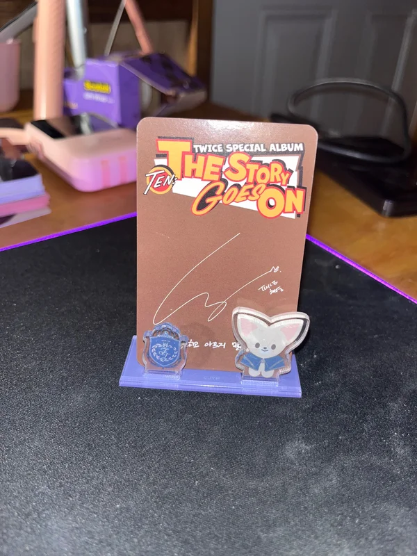 TWICE CHAEYOUNG 'TEN: The Story Goes On Cast Ver.' Photocard