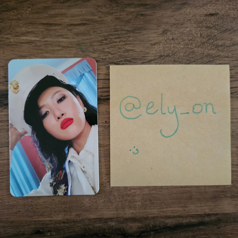 MAMAMOO | HWASA - Reality In Black