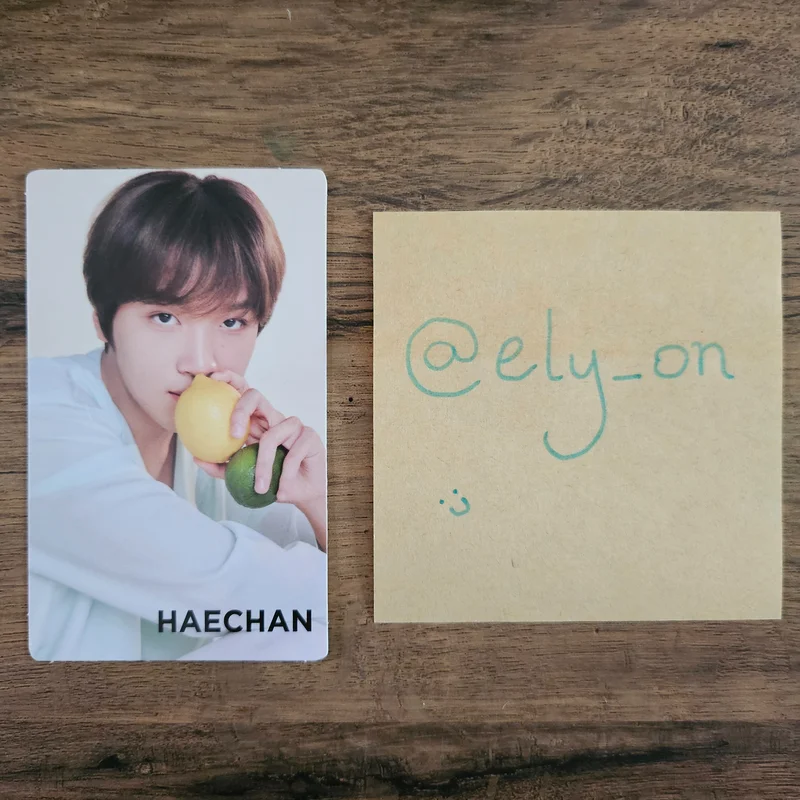 NCT DREAM 127 | HAECHAN - NATURE REPUBLIC