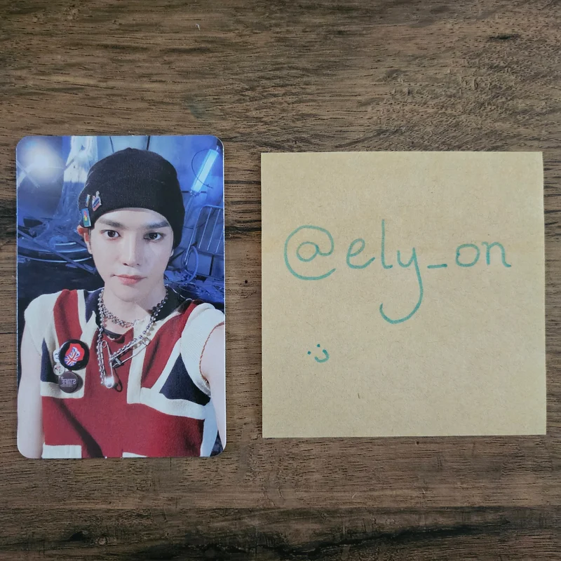 NCT 127 | TAEYONG - UNIVERSE Jewel Case Ver.