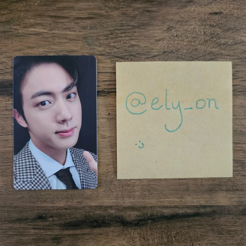 BTS | JIN - MAP OF THE SOUL 7