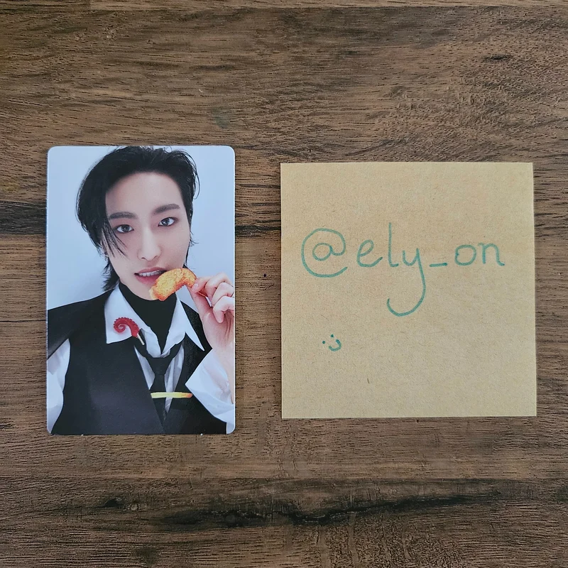 ATEEZ | SEONGHWA - GOLDEN HOUR PART 1 hello82 Pop-Up Exclusive