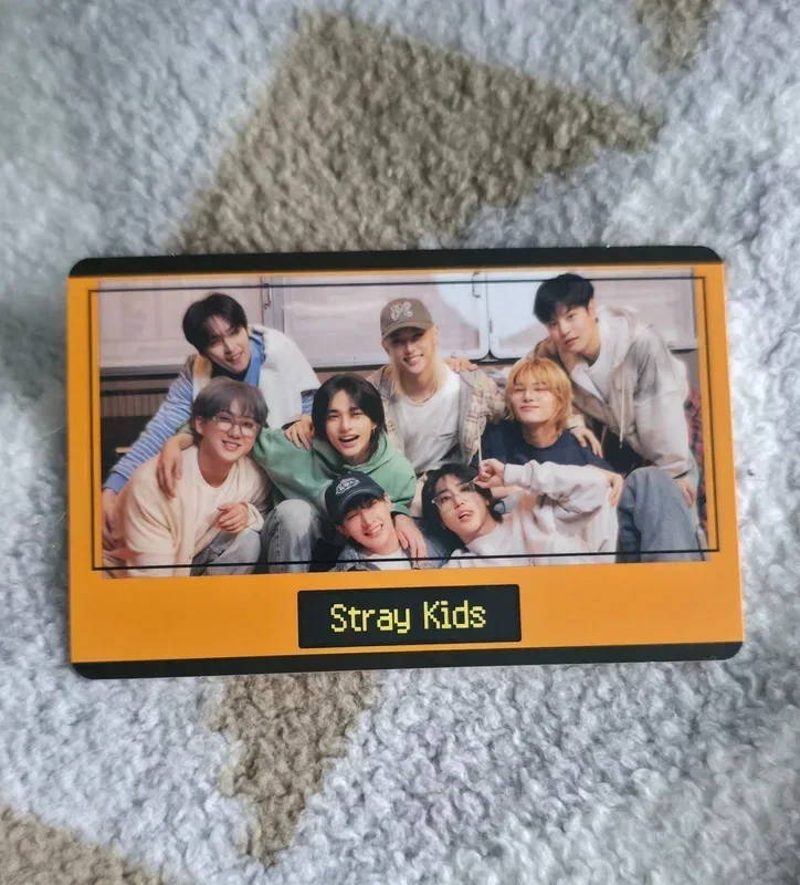 Stray Kids JAPAN SEASON'S GREETINGS 2025 YOUR HERO Photo card set