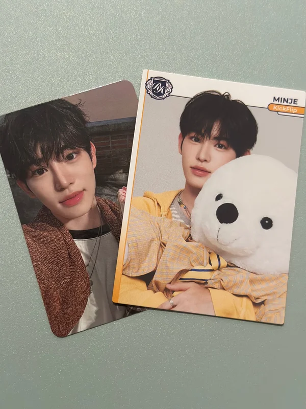TELECA COLLECTION CARD 2025 K-POP ROOKIE BASE