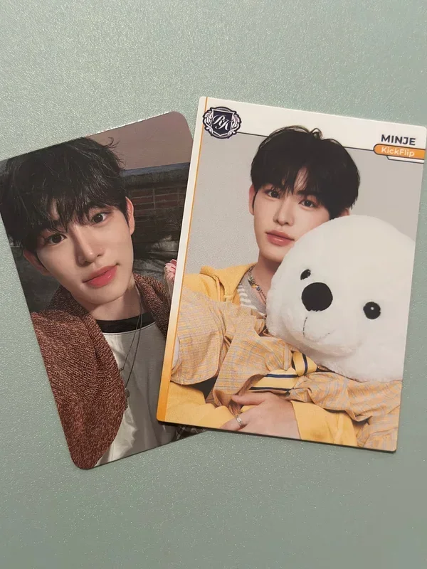 TELECA COLLECTION CARD 2025 K-POP ROOKIE BASE