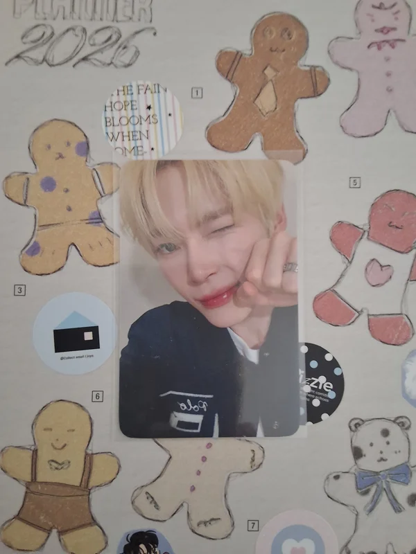 Hanbin NEVER SAY NEVER MUVVE meow photocard