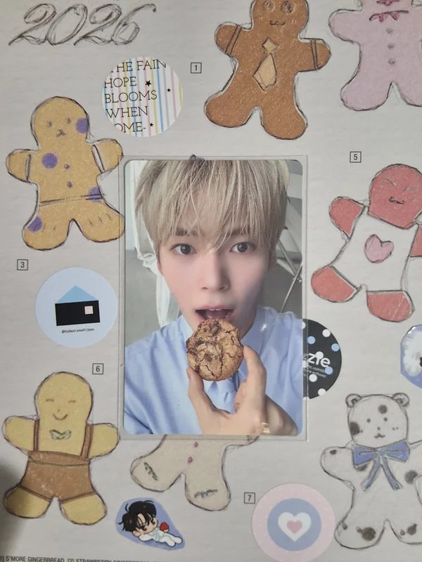 Hanbin cookie card2025 SEASON'S GREETINGS OUR Season Japan Exclusive
