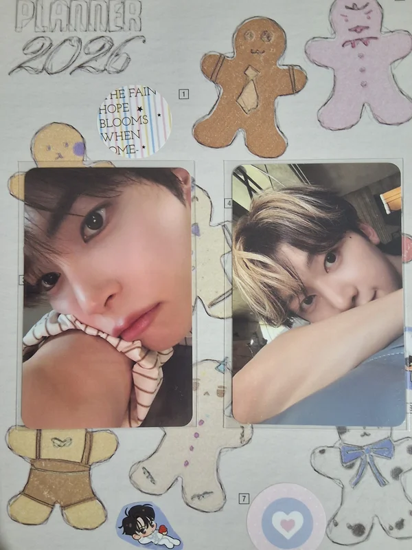 Hanbin & Matthew cards NEVER SAY NEVER DIGIPACK Ver.