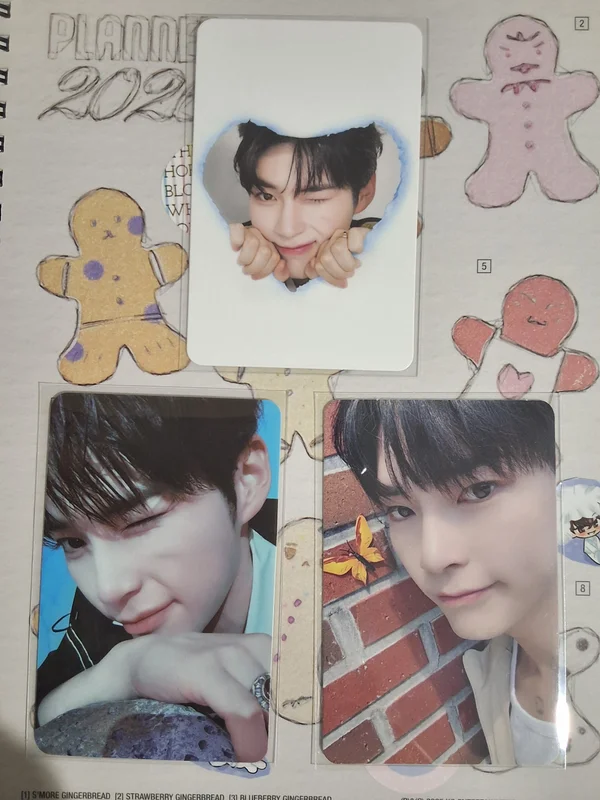 Hanbin You had me at HELLO cards  MAKESTAR