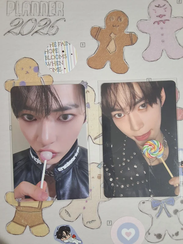 Hanbin NEVER SAY NEVER cards