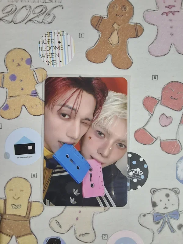 ATEEZ X ANITEEZ POP-UP STORE ANITEEZ IN COLOR RAMDOM TRADING CARD