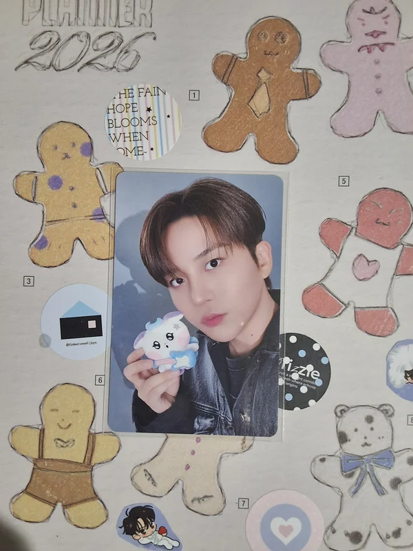MIGHTEEZ Rock The Stage POP-UP RANDOM TRADING PHOTOCARD SET