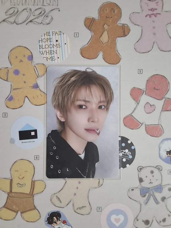 MIGHTEEZ Rock The Stage POP-UP RANDOM TRADING PHOTOCARD SET