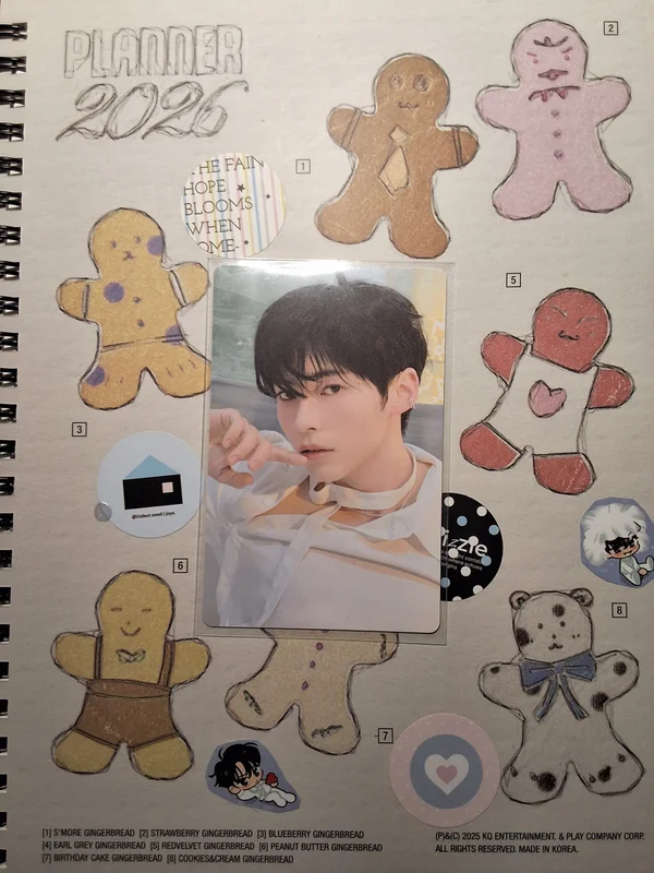 BLUE PARADISE POP-UP STORE RANDOM TRADING CARD SET BLUE ver.