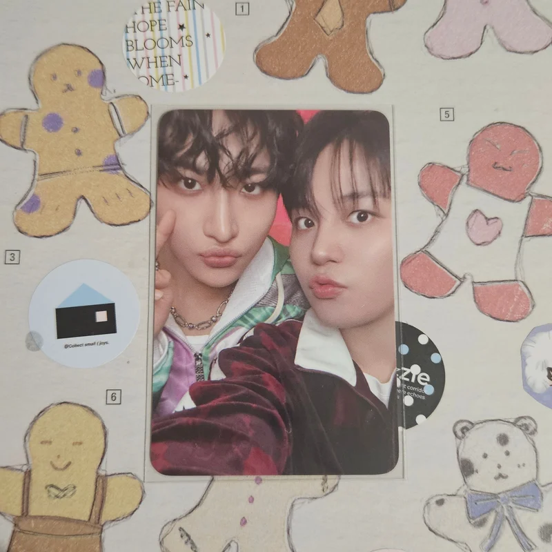 ATEEZ X ANITEEZ POP-UP STORE ANITEEZ IN COLOR RAMDOM TRADING CARD