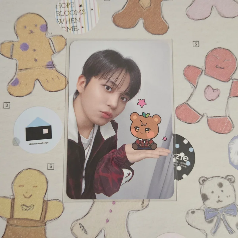 ATEEZ X ANITEEZ POP-UP STORE ANITEEZ IN COLOR RAMDOM TRADING CARD