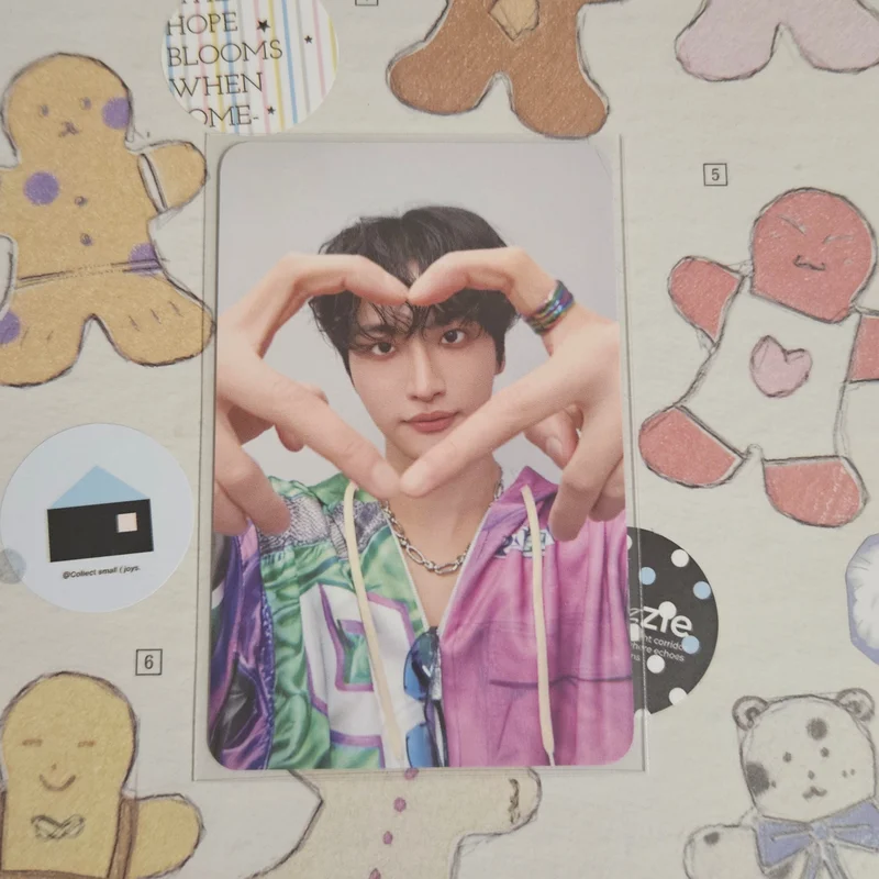 ATEEZ X ANITEEZ POP-UP STORE ANITEEZ IN COLOR RAMDOM TRADING CARD