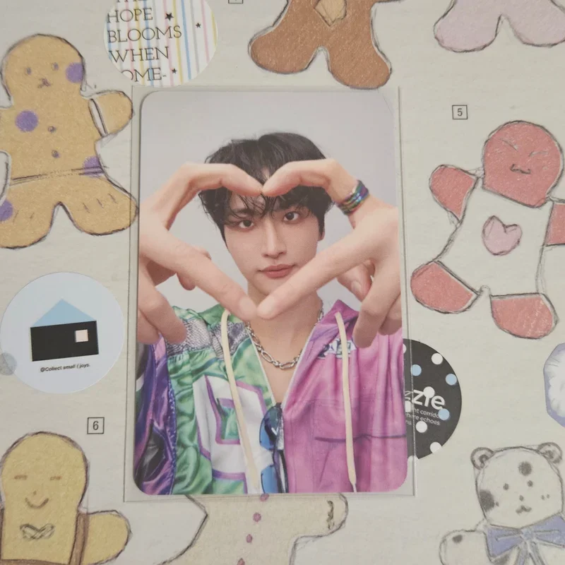 ATEEZ X ANITEEZ POP-UP STORE ANITEEZ IN COLOR RAMDOM TRADING CARD