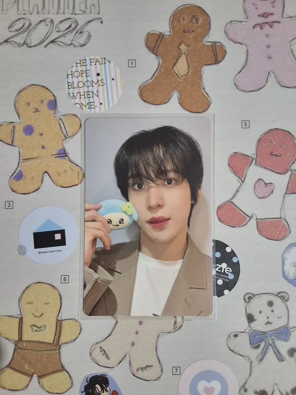 MIGHTEEZ Wonder Room POP-UP RANDOM TRADING PHOTO CARD SET