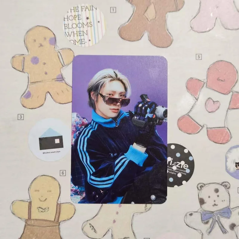 ATEEZ X ANITEEZ POP-UP STORE ANITEEZ IN COLOR RAMDOM TRADING CARD