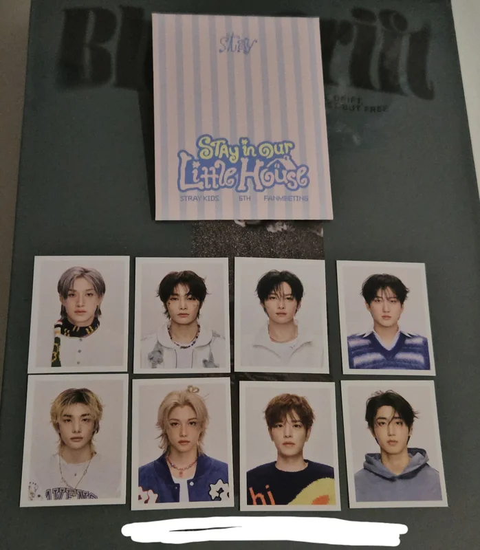 Stray Kids x SKZOO POP-UP & CAFE SKZOO'S MAGIC ID card set