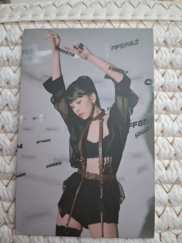 BETWEEN 1&2 MESSAGE PHOTOCARD