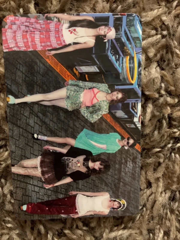 SPAGHETTI Mini Photo Card
