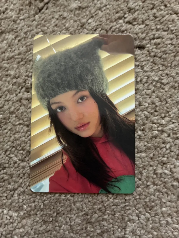 OMG Message Card ver. (DANIELLE VER.)