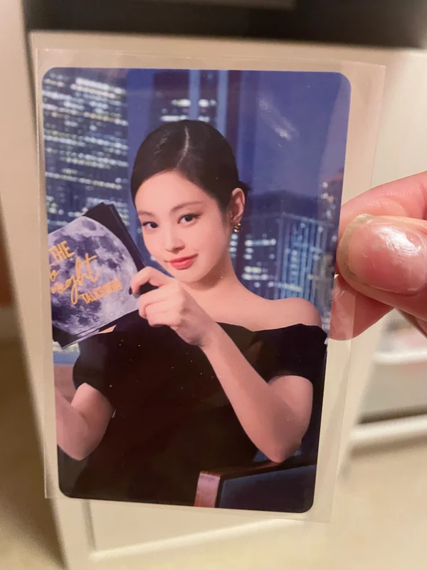 BLACKPINK THE GAME PHOTOCARD COLLECTION TALK SHOW