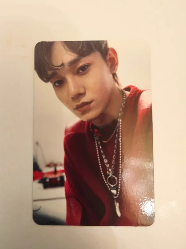 Chen (EXO) Love Shot