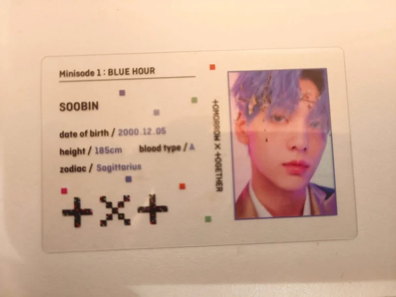 Soobin (TXT) see through
