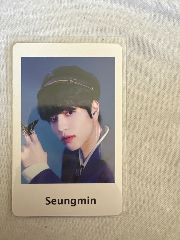 Stray Kids 2nd World Tour MANIAC in JAPAN Photo card set