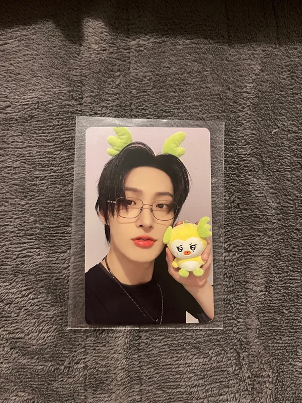 ATEEZ MIGHTEEZ PLUSH KEYRING