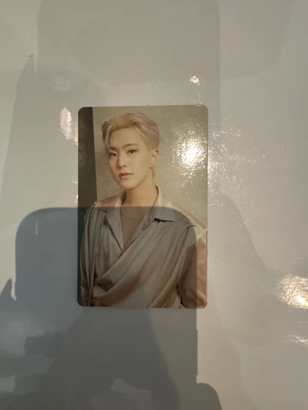 SEVENTEEN RIGHT HERE WORLD TOUR Trading Card Set
