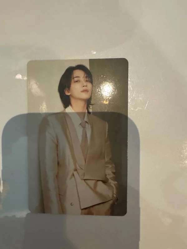SEVENTEEN RIGHT HERE WORLD TOUR Trading Card Set
