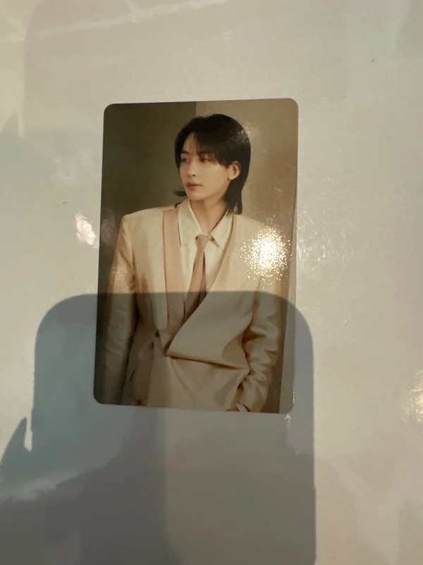 SEVENTEEN RIGHT HERE WORLD TOUR Trading Card Set