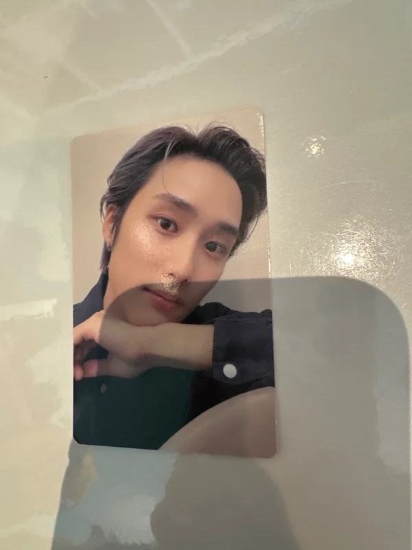 THE BOYZ WORLD TOUR : THE B-ZONE IN SEOUL ENCORE TRADING CARD