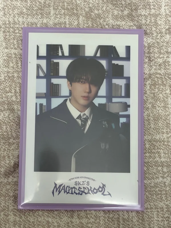 Stray Kids x SKZOO POP-UP & CAFE SKZOO'S MAGICSCHOOL POP-UP STORE PHOTO DECO SET