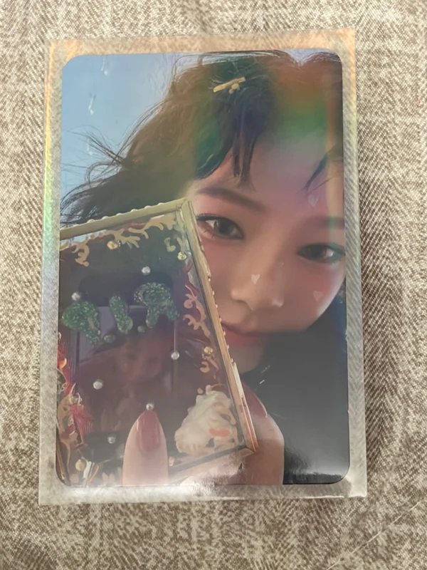 Aespa Karina Armageddon Zine Ver.