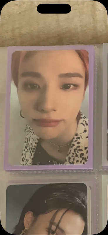 Pocamarket, Stray Kids HYUNJIN (5-STAR) K-pop Photocard