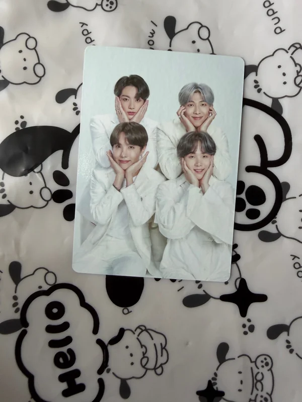BANG BANG CON The Live Mini Photo Card
