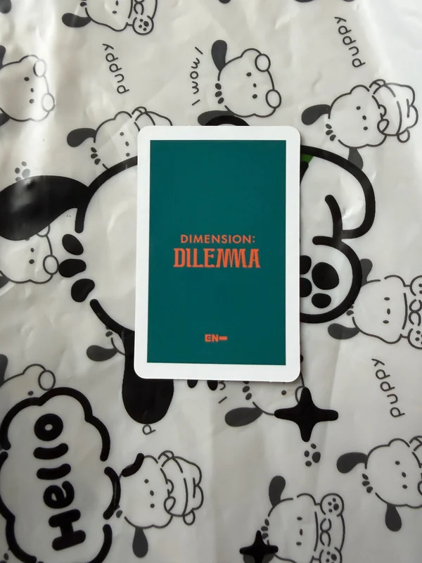ENHYPEN JAKE 'Dimension : Dilemma Synnara Record' Photocard | Sold