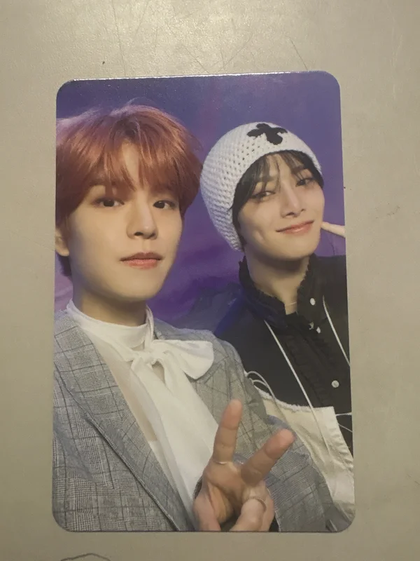 Seungmin and I.n unit STAR